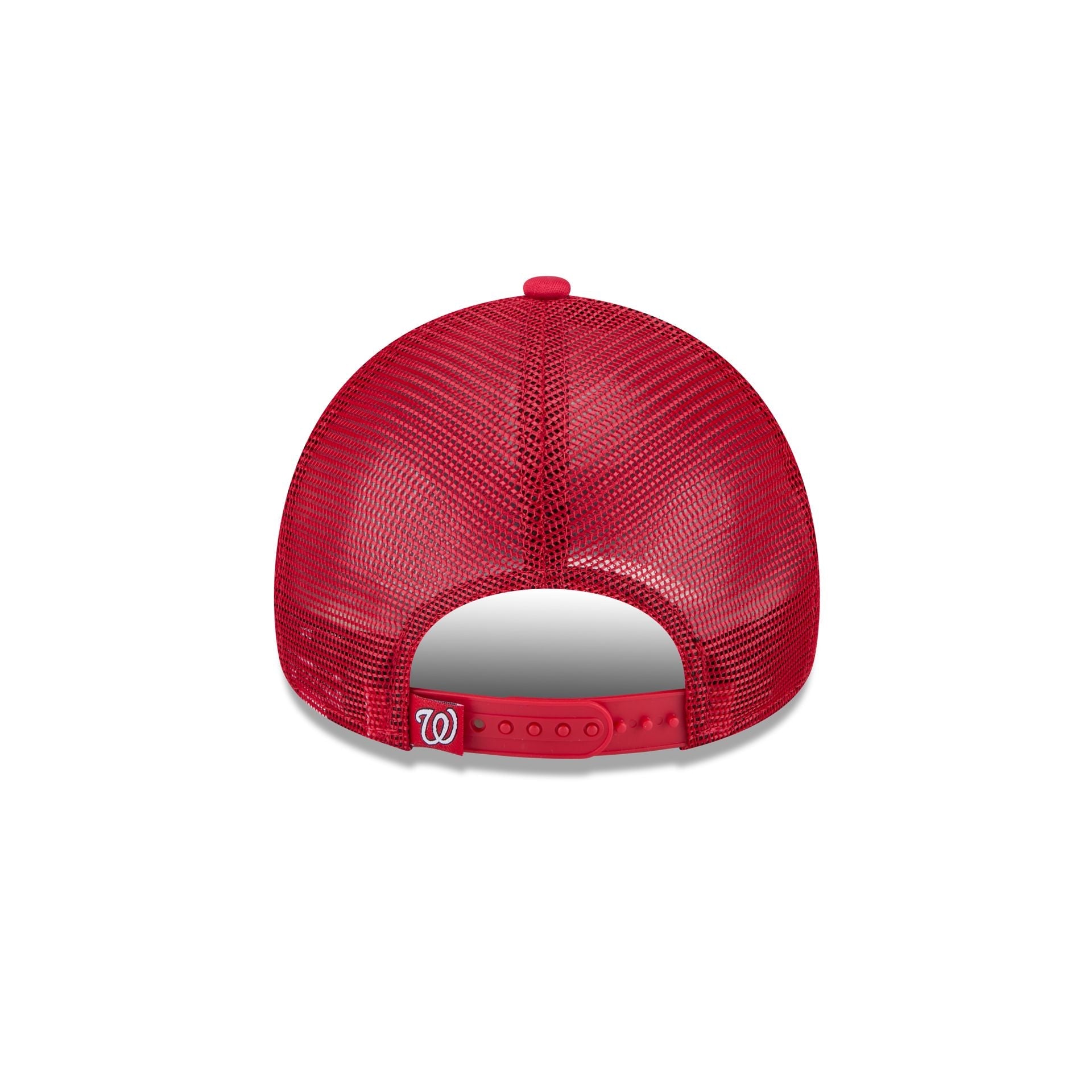 Washington Nationals Distressed 9FORTY A-Frame Trucker Hat