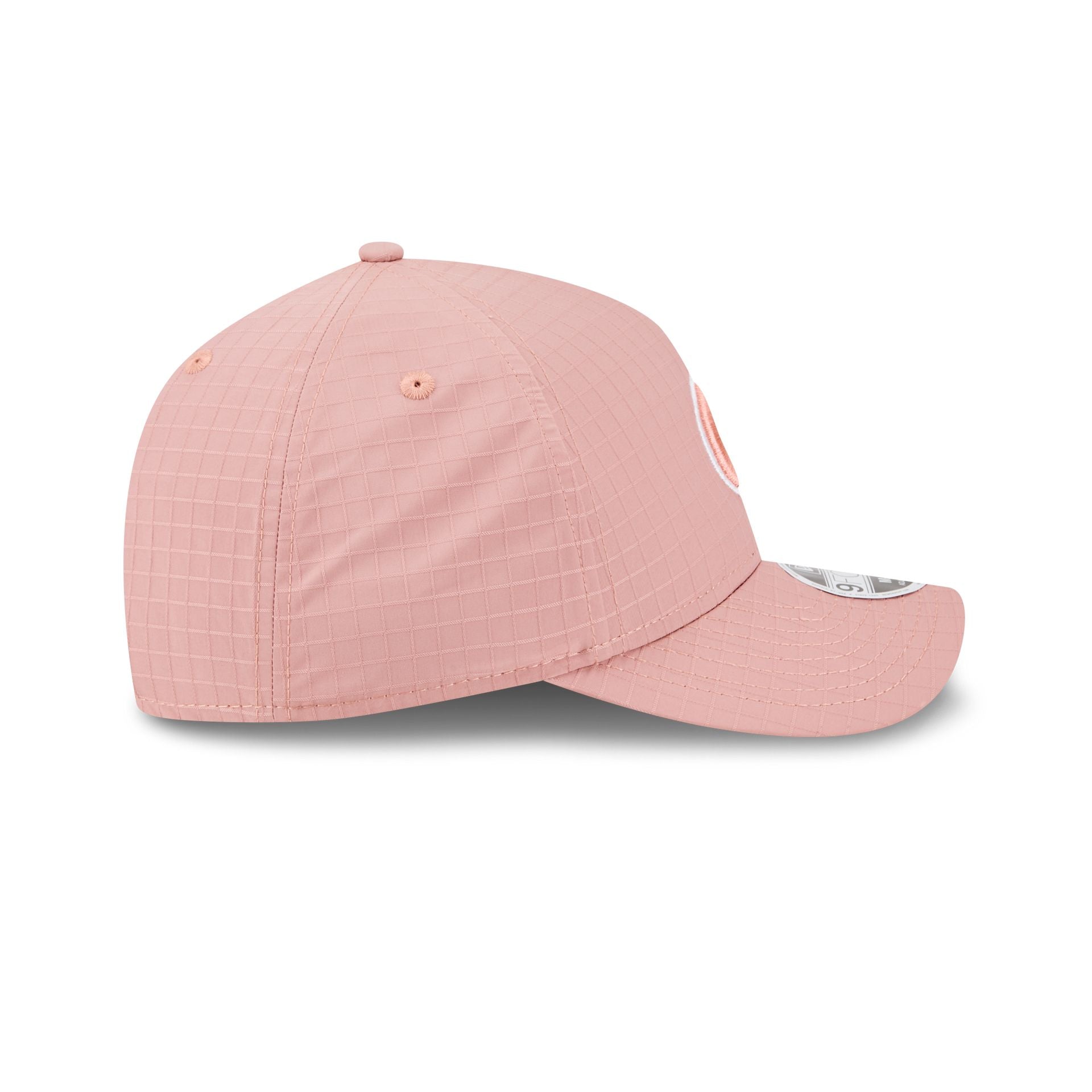 Chicago Cubs Pink Ripstop 9FORTY M-Crown A-Frame Snapback Hat