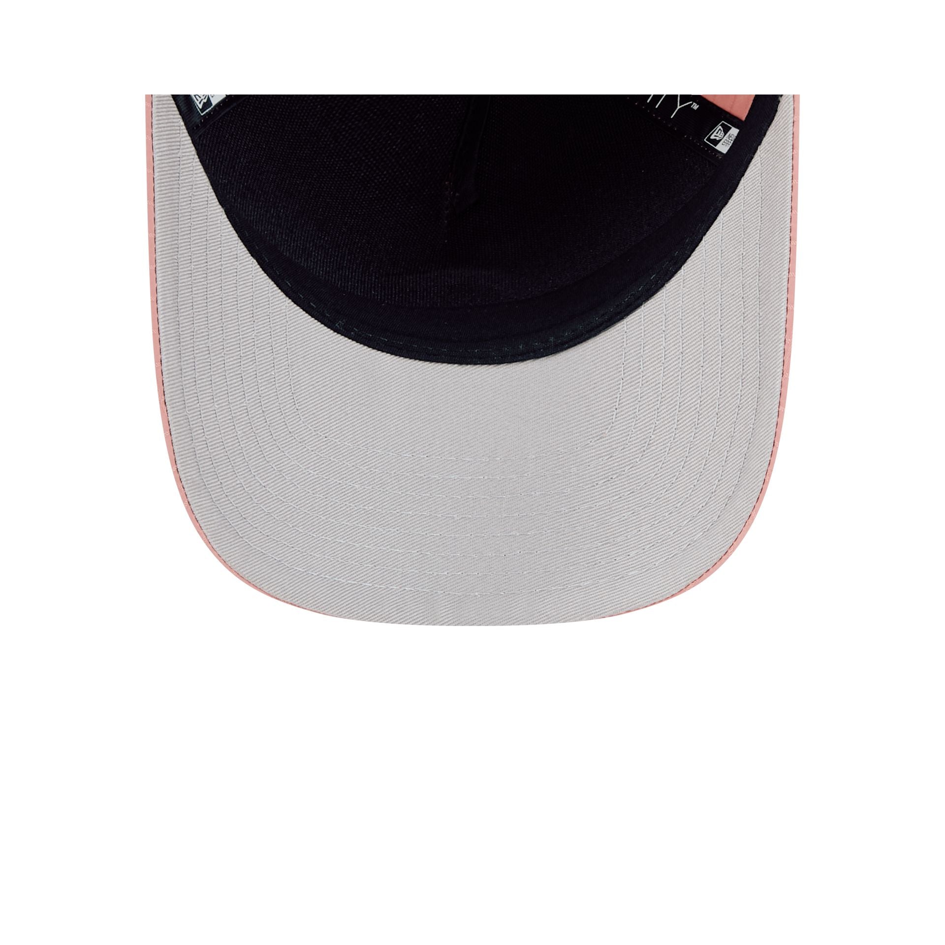 Chicago Cubs Pink Ripstop 9FORTY M-Crown A-Frame Snapback Hat