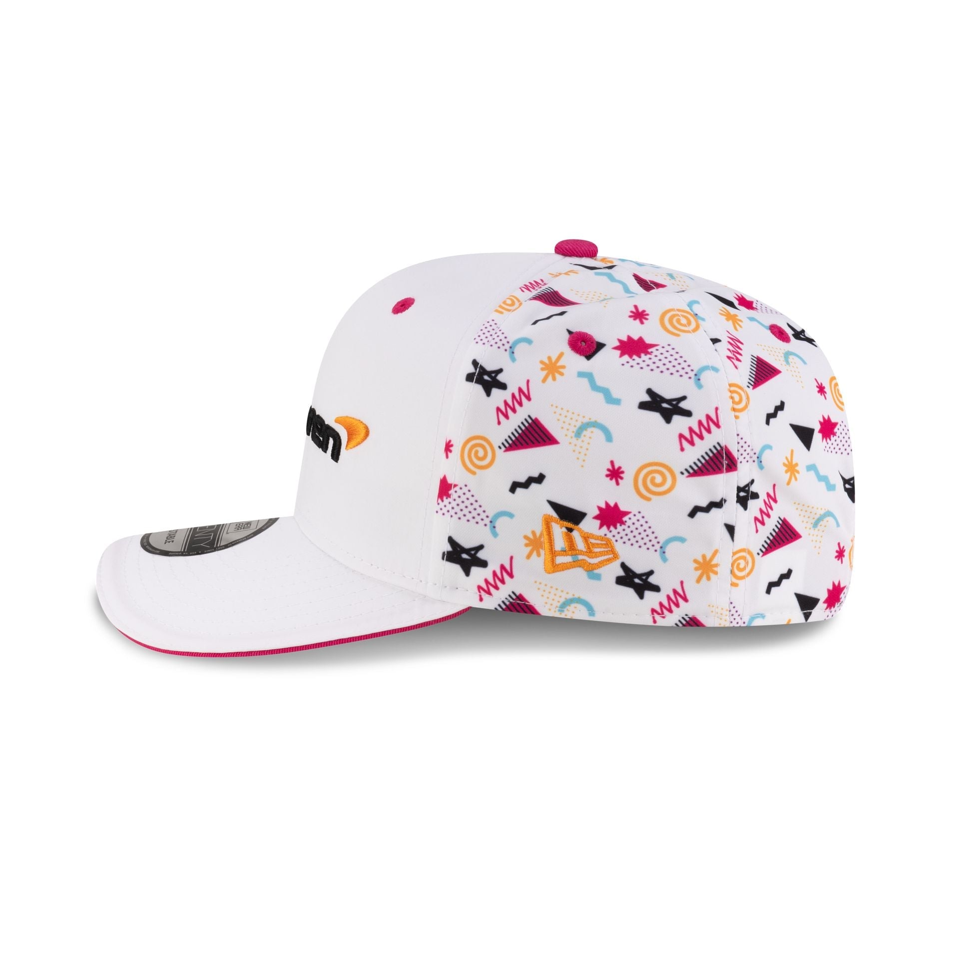 2025 Miami Race Special McLaren Formula 1 Team 9SEVENTY Stretch-Snap Hat