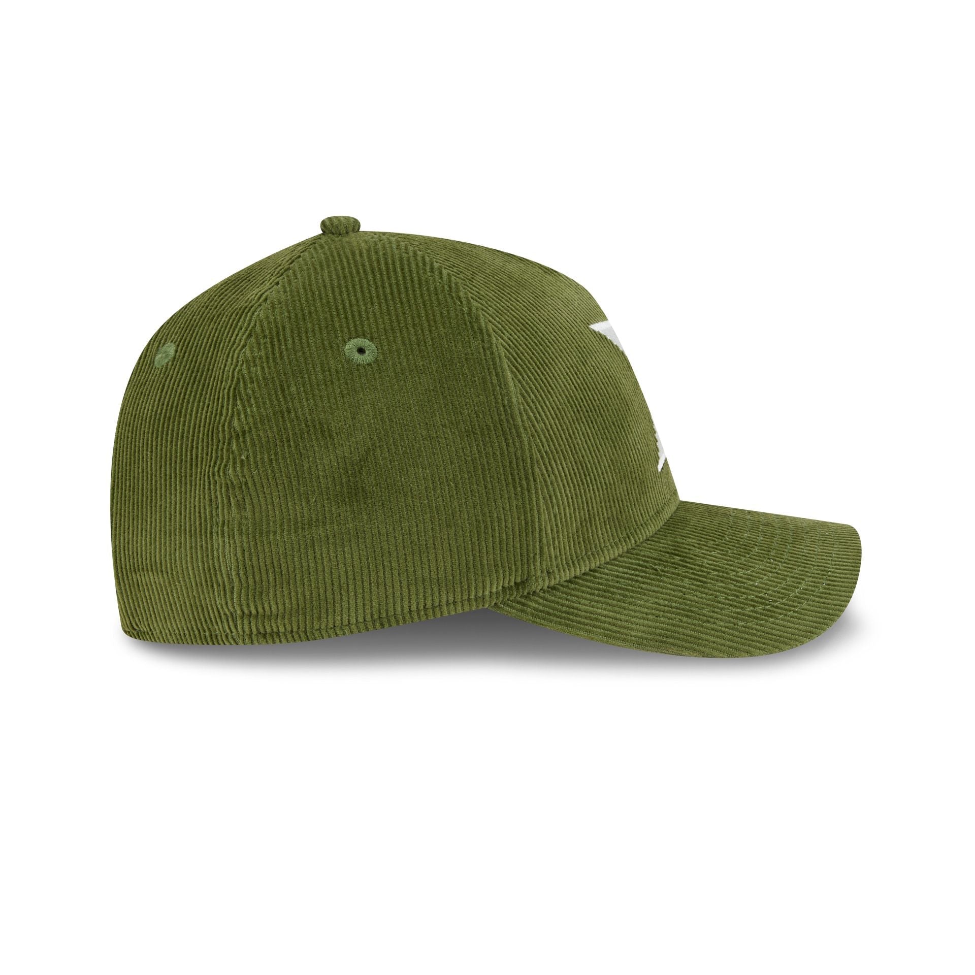 Xolos Olive Corduroy 9FORTY M-Crown Snapback Hat