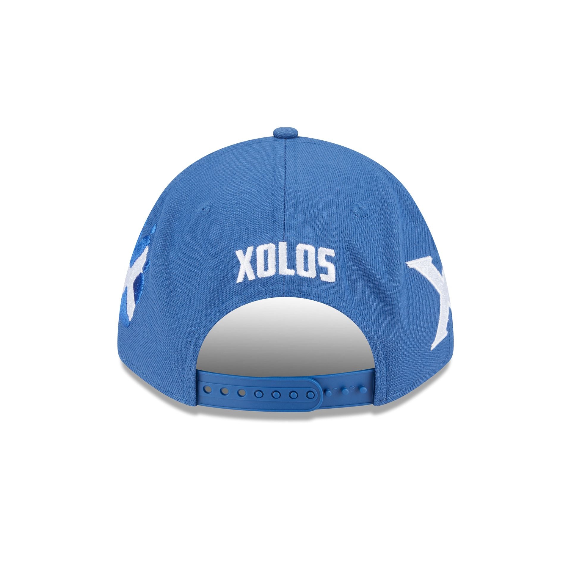 Xolos Indigo 9FORTY M-Crown A-Frame Trucker Hat