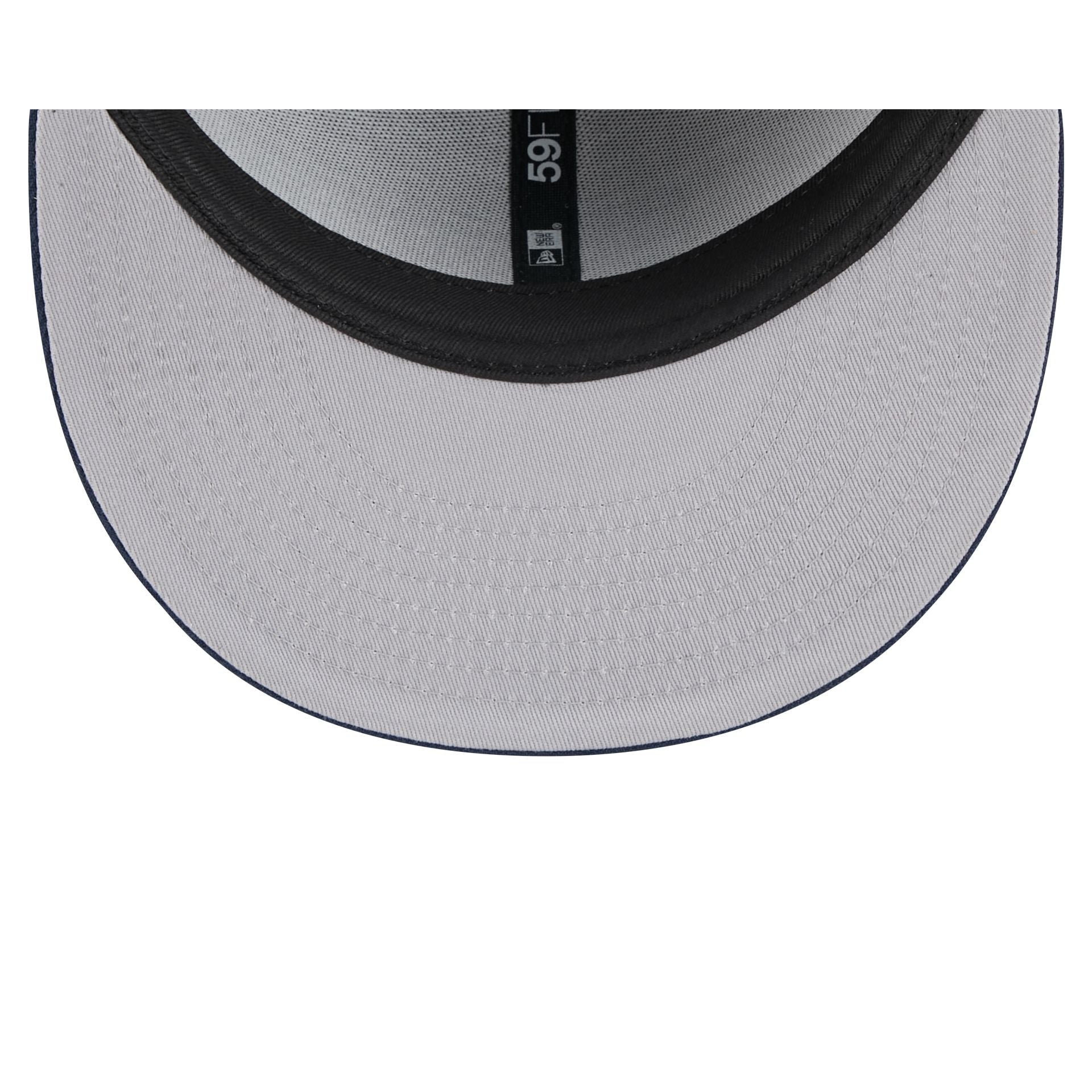 Wonder Woman Gray 59FIFTY Fitted Hat