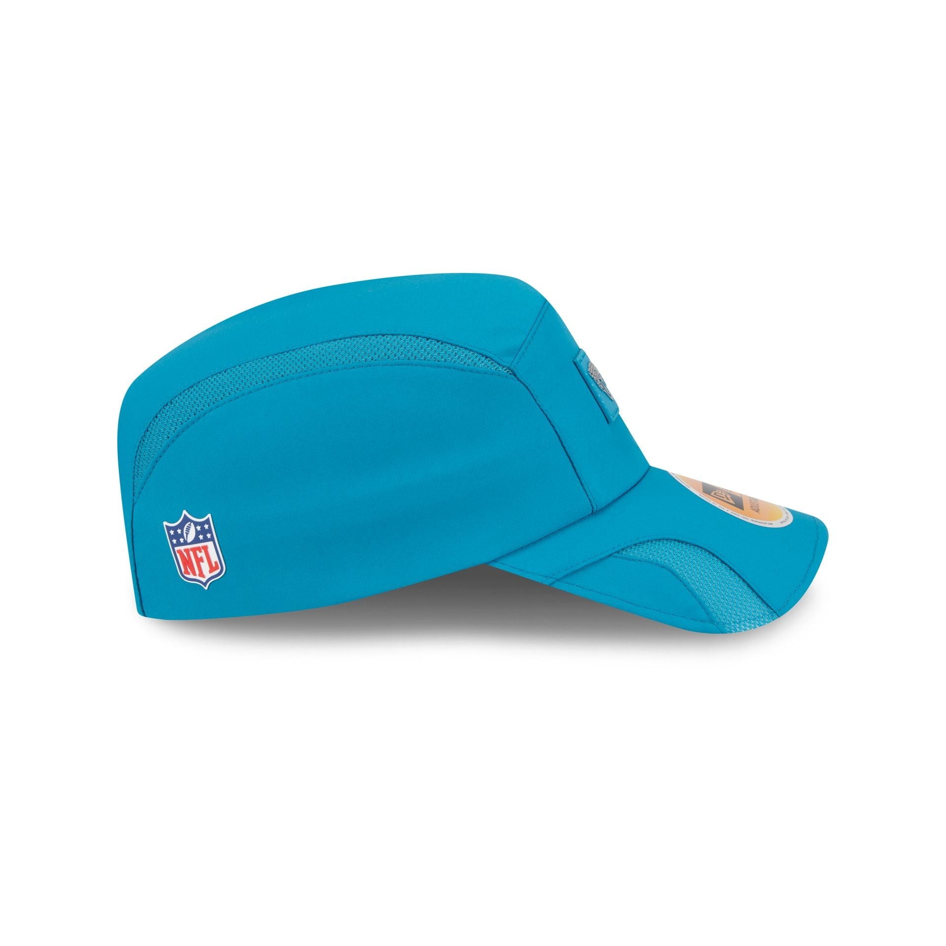 Jacksonville Jaguars 2025 Sideline Hot Weather Runner Adjustable Hat