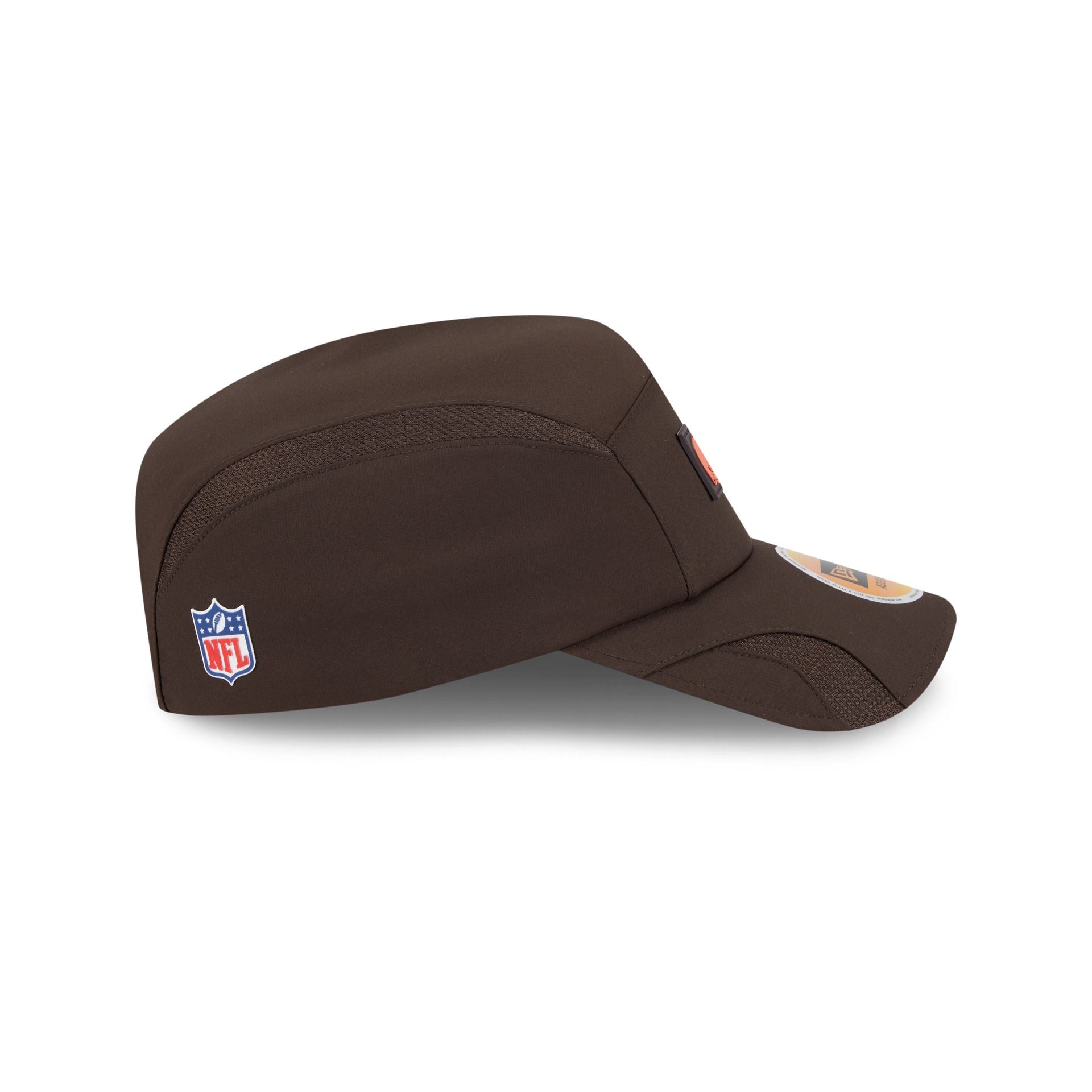 Cleveland Browns 2025 Sideline Hot Weather Runner Adjustable Hat