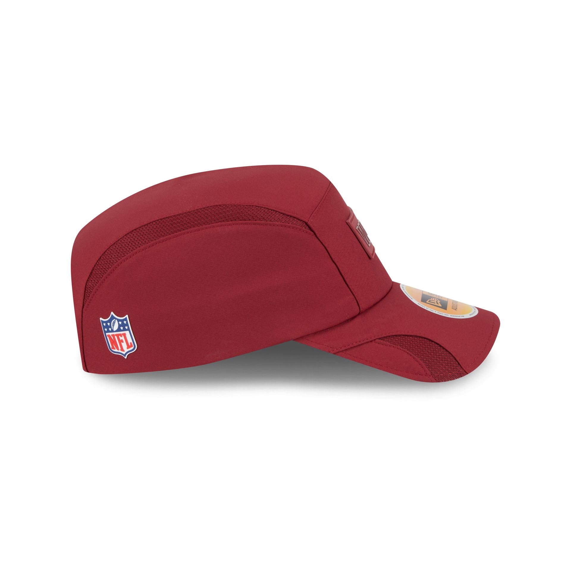 Washington Commanders 2025 Sideline Hot Weather Runner Adjustable Hat