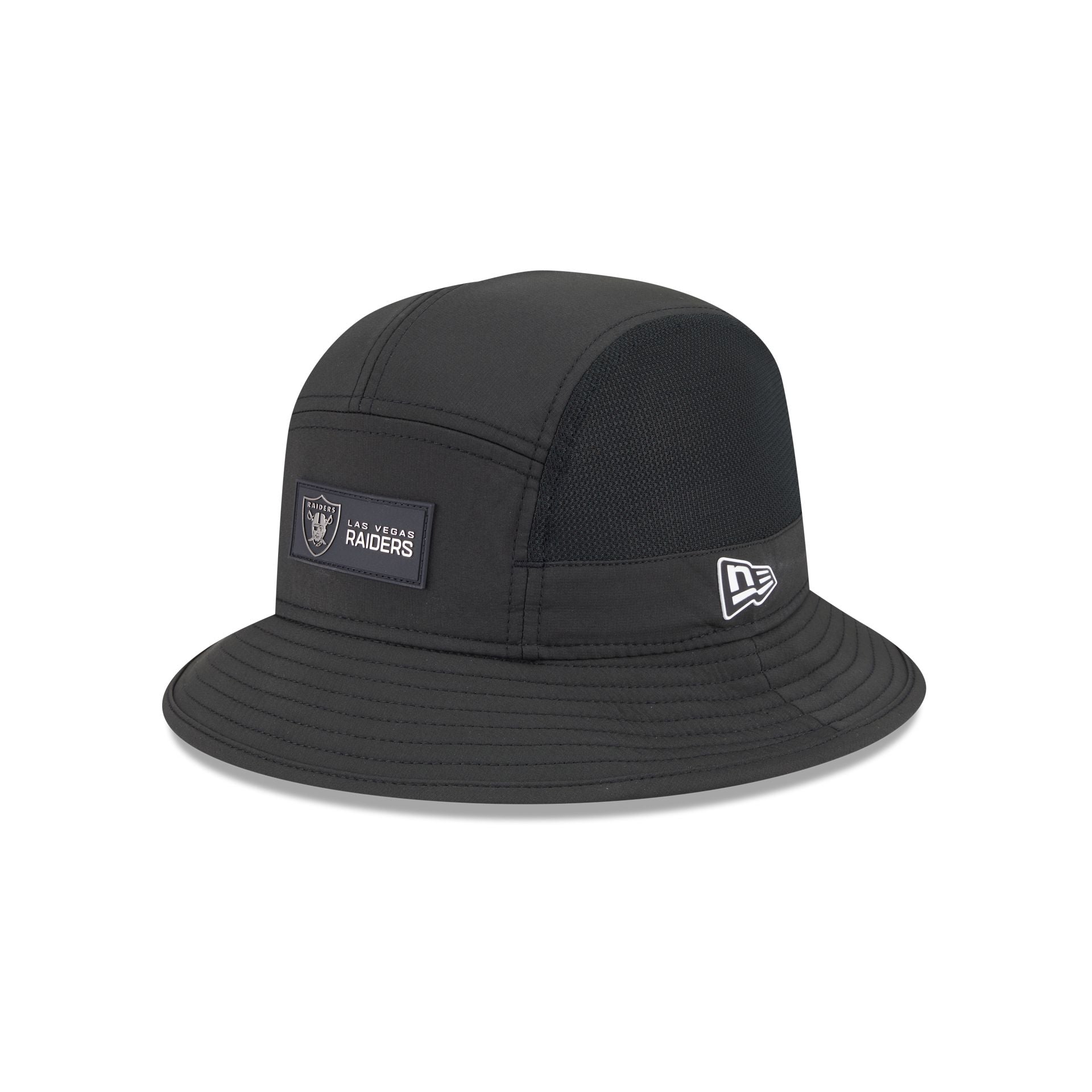Las Vegas Raiders 2025 Sideline Hot Weather Bucket Hat