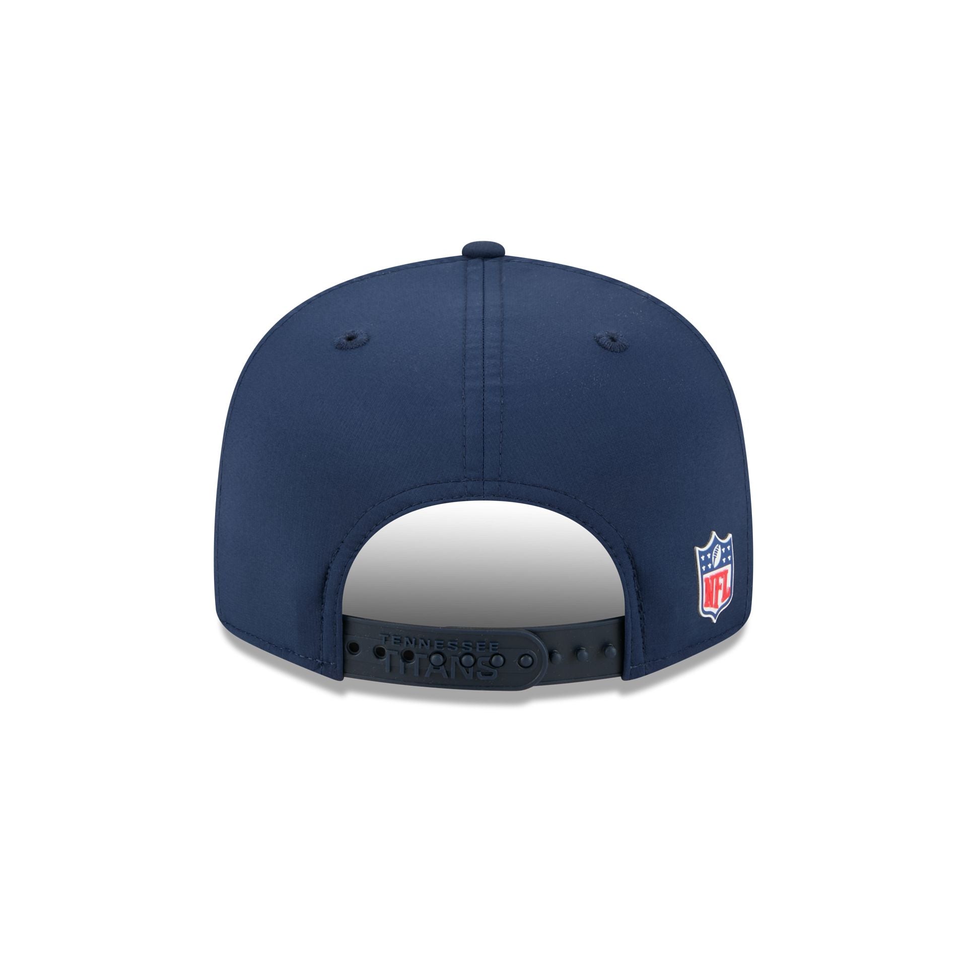 Tennessee Titans 2025 Sideline Hot Weather Split Panel 9FIFTY Snapback Hat