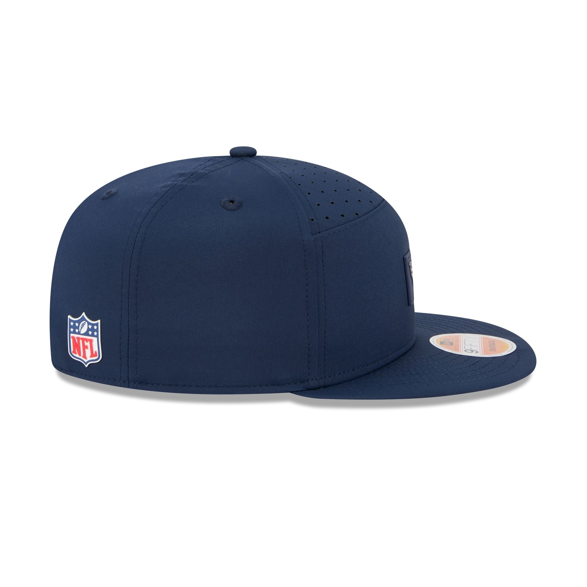 Tennessee Titans 2025 Sideline Hot Weather Split Panel 9FIFTY Snapback Hat