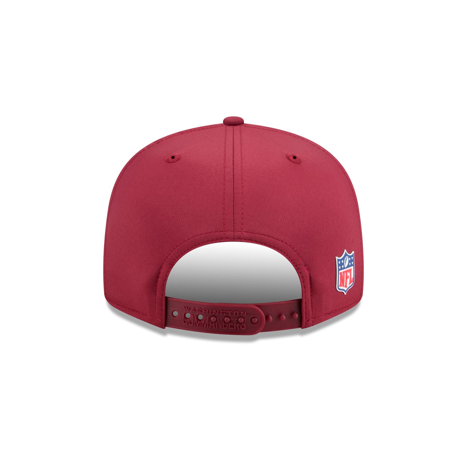Washington Commanders 2025 Sideline Hot Weather Split Panel 9FIFTY Snapback Hat