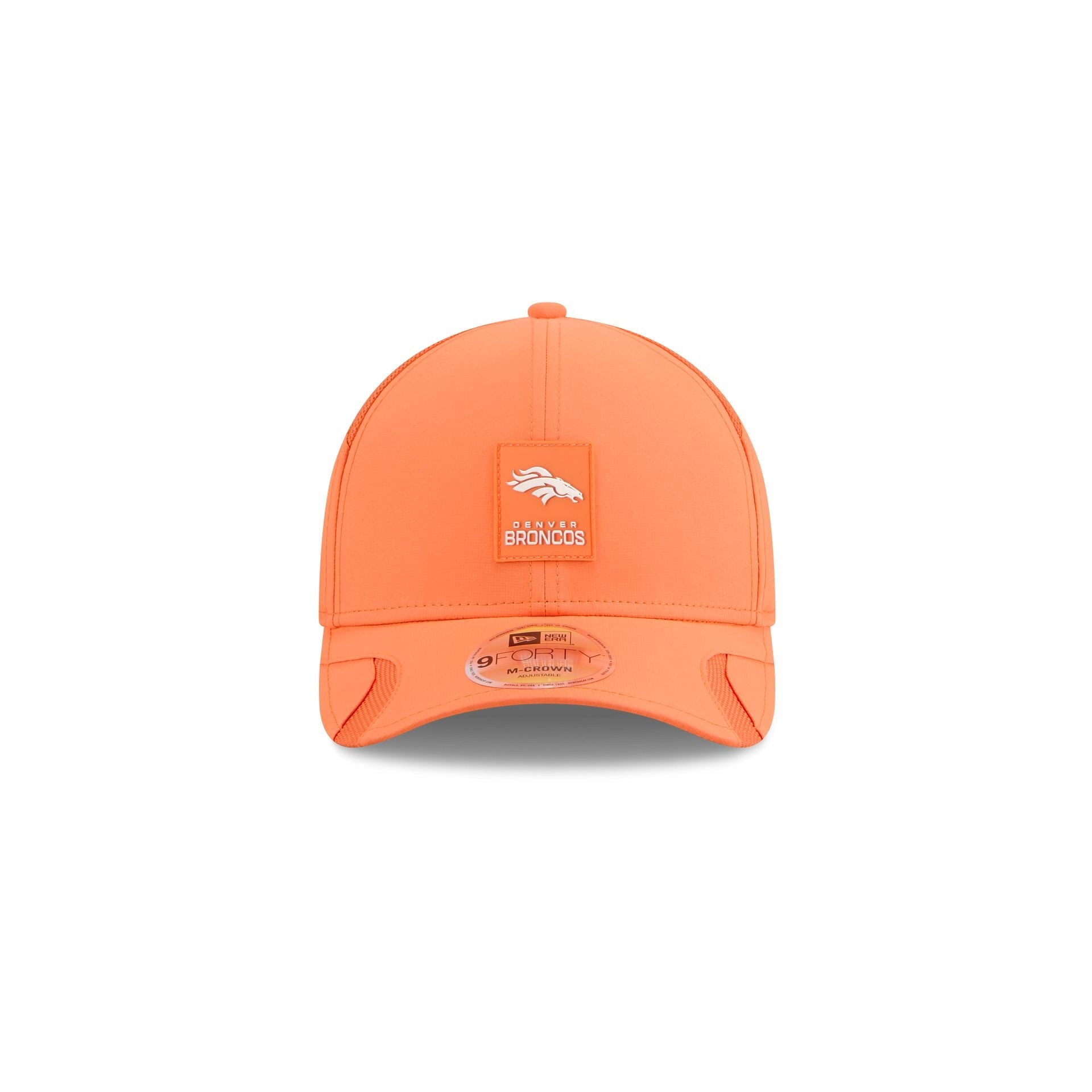 Denver Broncos 2025 Sideline Hot Weather Kids 9FORTY M-Crown Snapback Hat