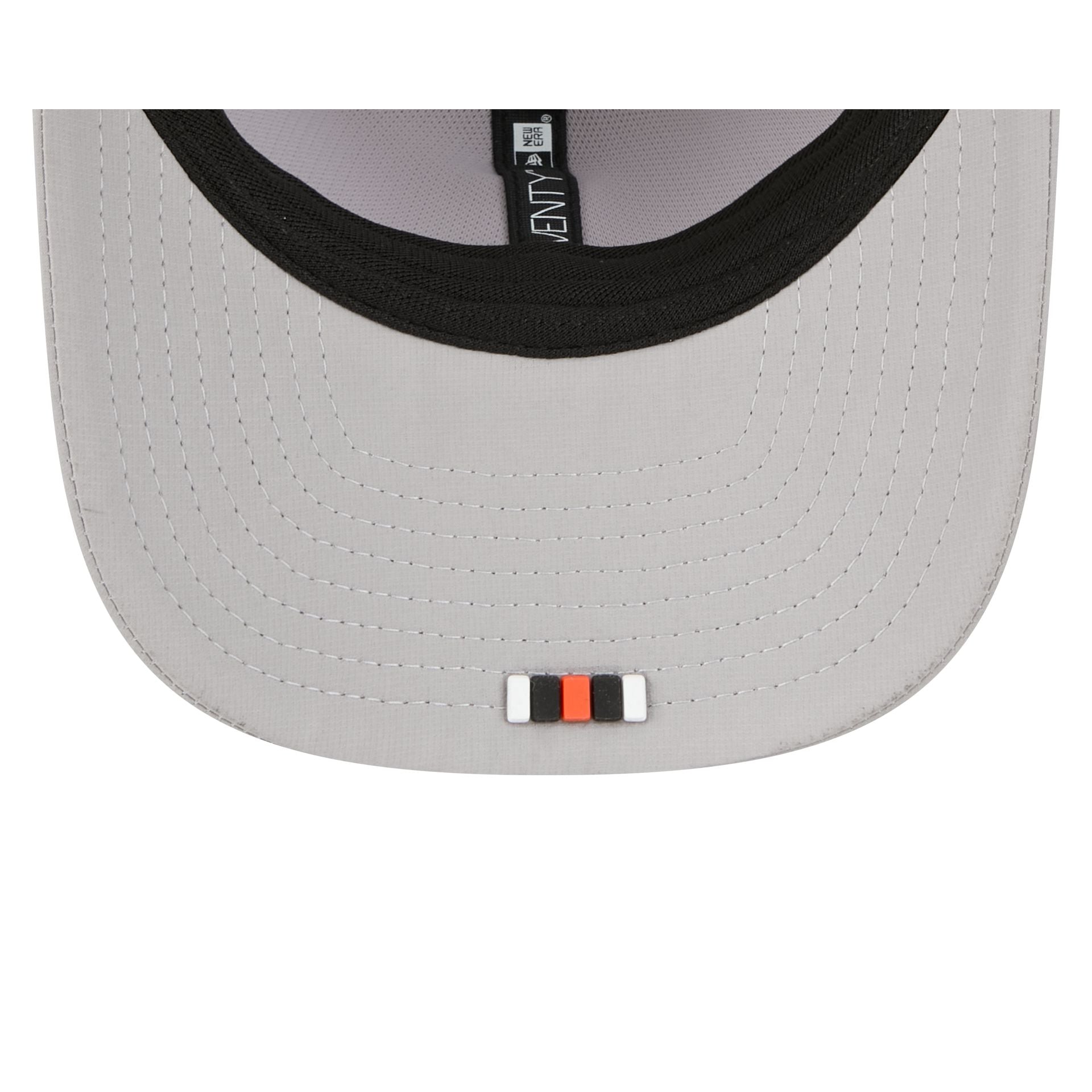 Cincinnati Bengals 2025 Sideline Hot Weather Gray 9SEVENTY Trucker Hat