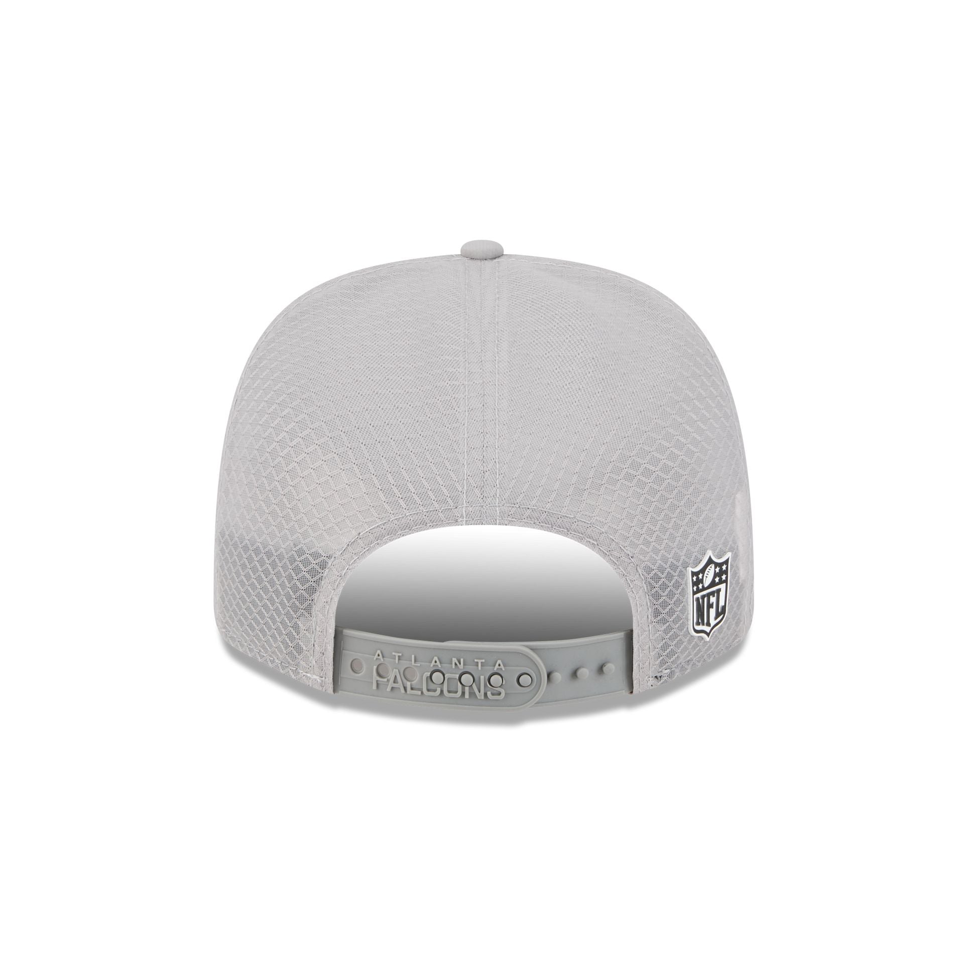 Atlanta Falcons 2025 Sideline Hot Weather Gray 9SEVENTY Trucker Hat