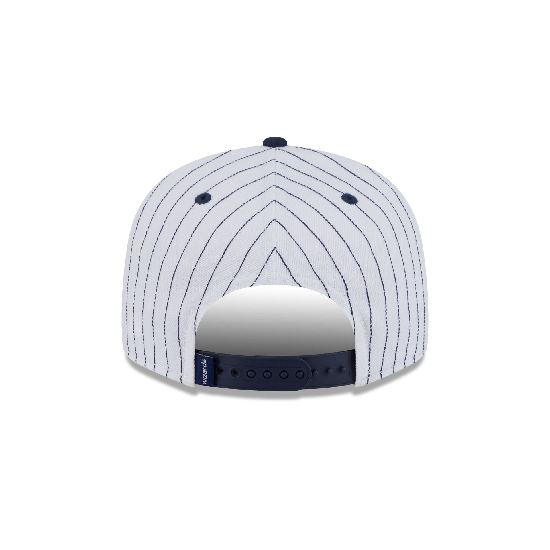 Washington Wizards Deceptor Pinstripe 9FIFTY Snapback Hat