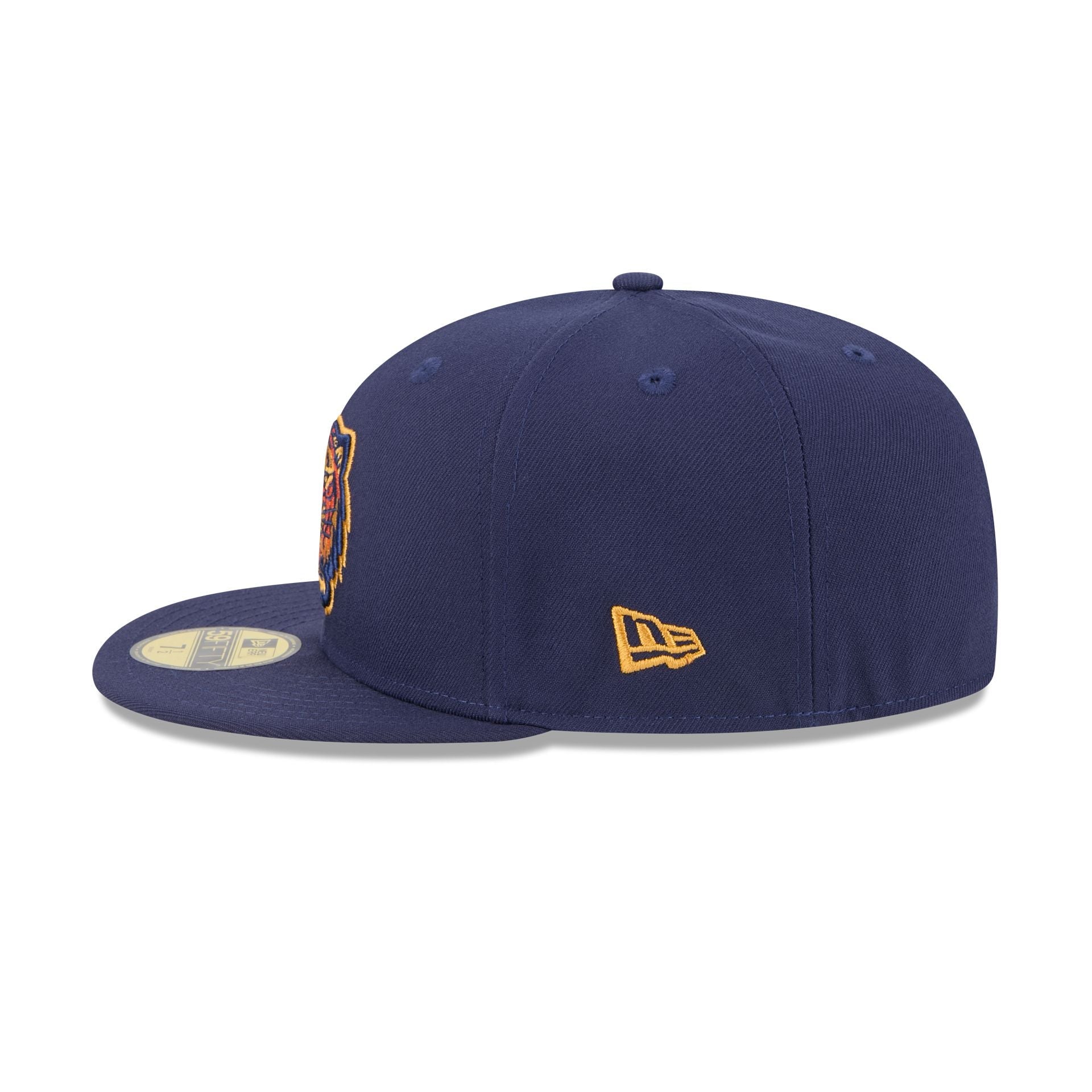 Detroit Tigers Blue Tartan 59FIFTY Fitted Hat