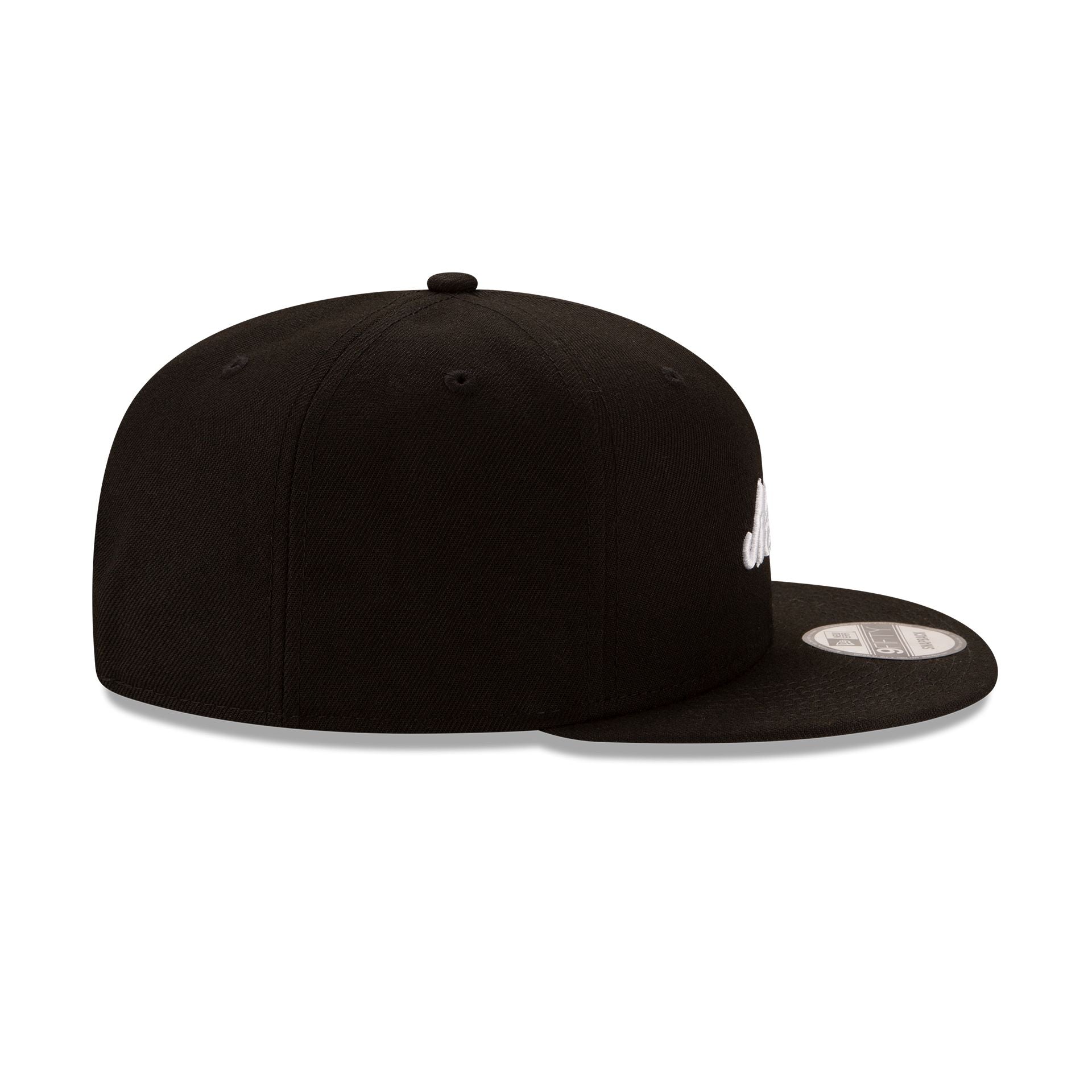 New Era Cap Script Black 9FIFTY Snapback