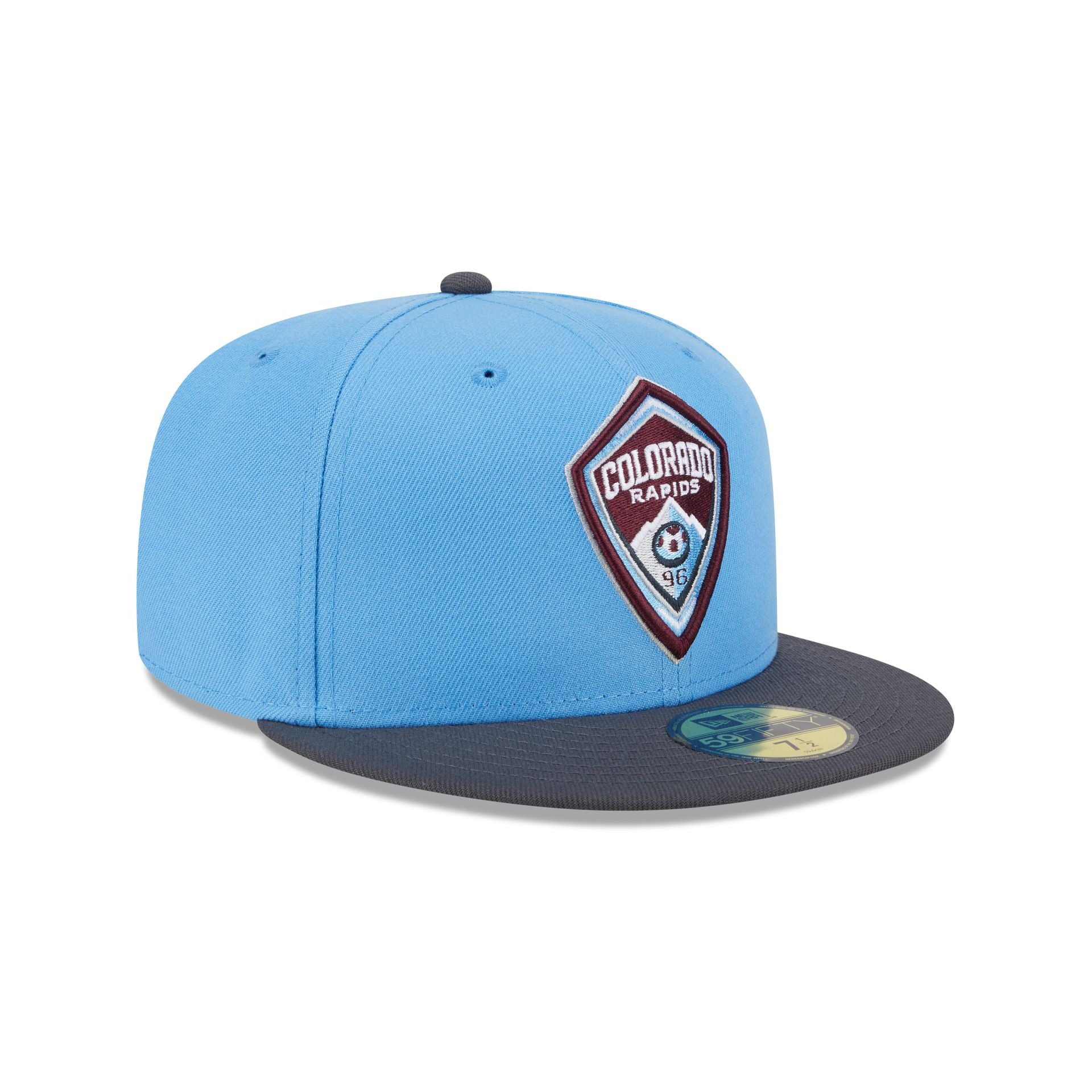 Colorado Rapids 2025 MLS Kickoff 59FIFTY Fitted Hat
