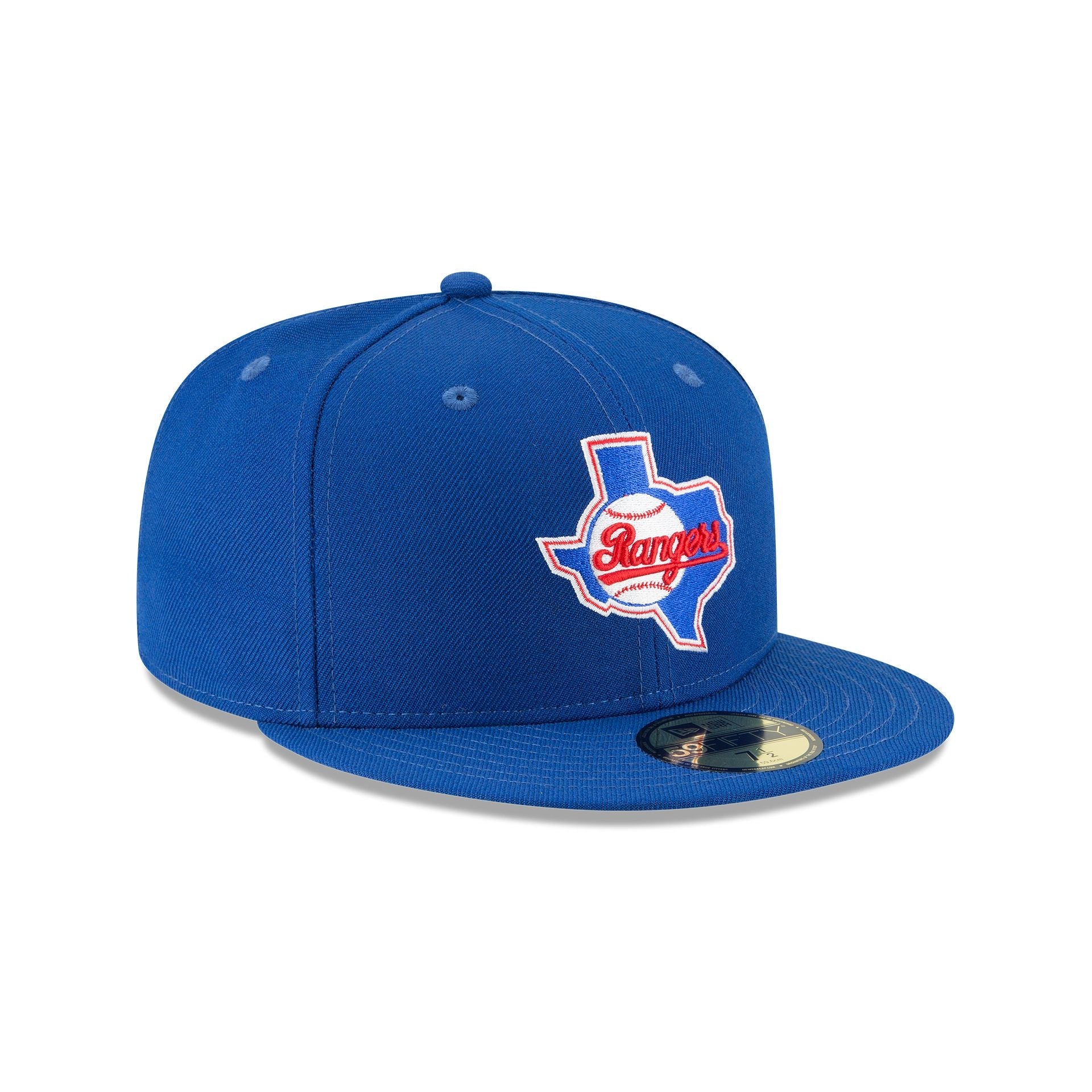 Texas Rangers 1984 Cooperstown Wool 59FIFTY Fitted