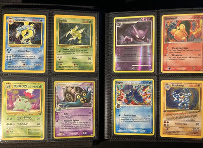 Binder Full 160 Pokemon Cards Vintage HOLO 1st Edition Collection Lot
