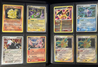 Binder Full 160 Pokemon Cards Vintage HOLO 1st Edition Collection Lot