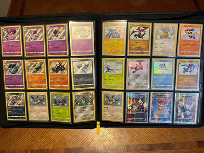 Pokemon Binder Collection Lot Massive Rare Holos Near Mint 480 Cards GX V Star