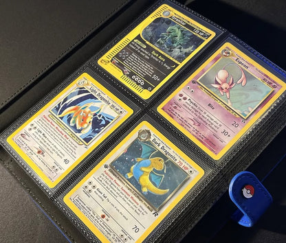 Binder Full 160 Pokemon Cards Vintage HOLO 1st Edition Collection Lot