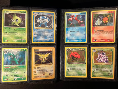 Binder Full 160 Pokemon Cards Vintage HOLO 1st Edition Collection Lot