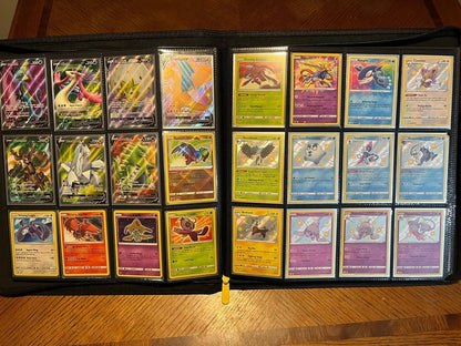 Pokemon Binder Collection Lot Massive Rare Holos Near Mint 480 Cards GX V Star