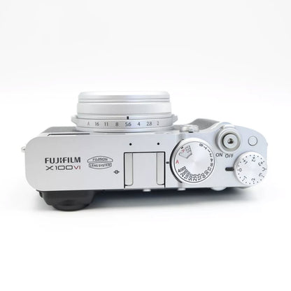 Fujifilm X100VI Silver (Missing Manual) - Open Box, New!