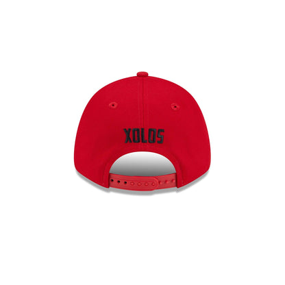 Xolos Spray Paint 9FORTY Snapback Hat