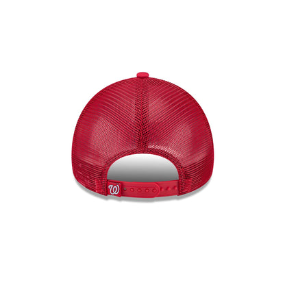 Washington Nationals Distressed 9FORTY A-Frame Trucker Hat