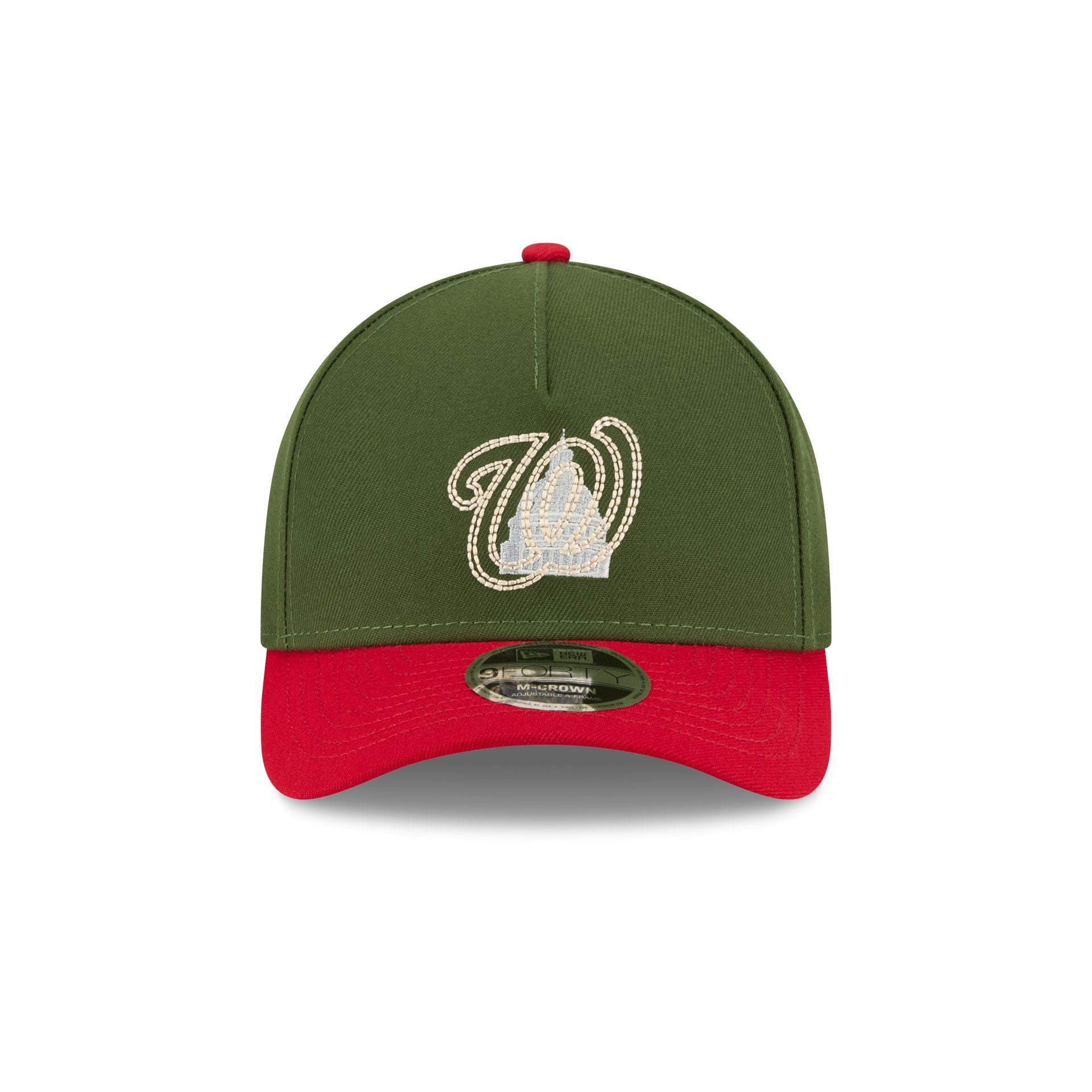 Washington Nationals City Feature 9FORTY M-Crown A-Frame Snapback Hat