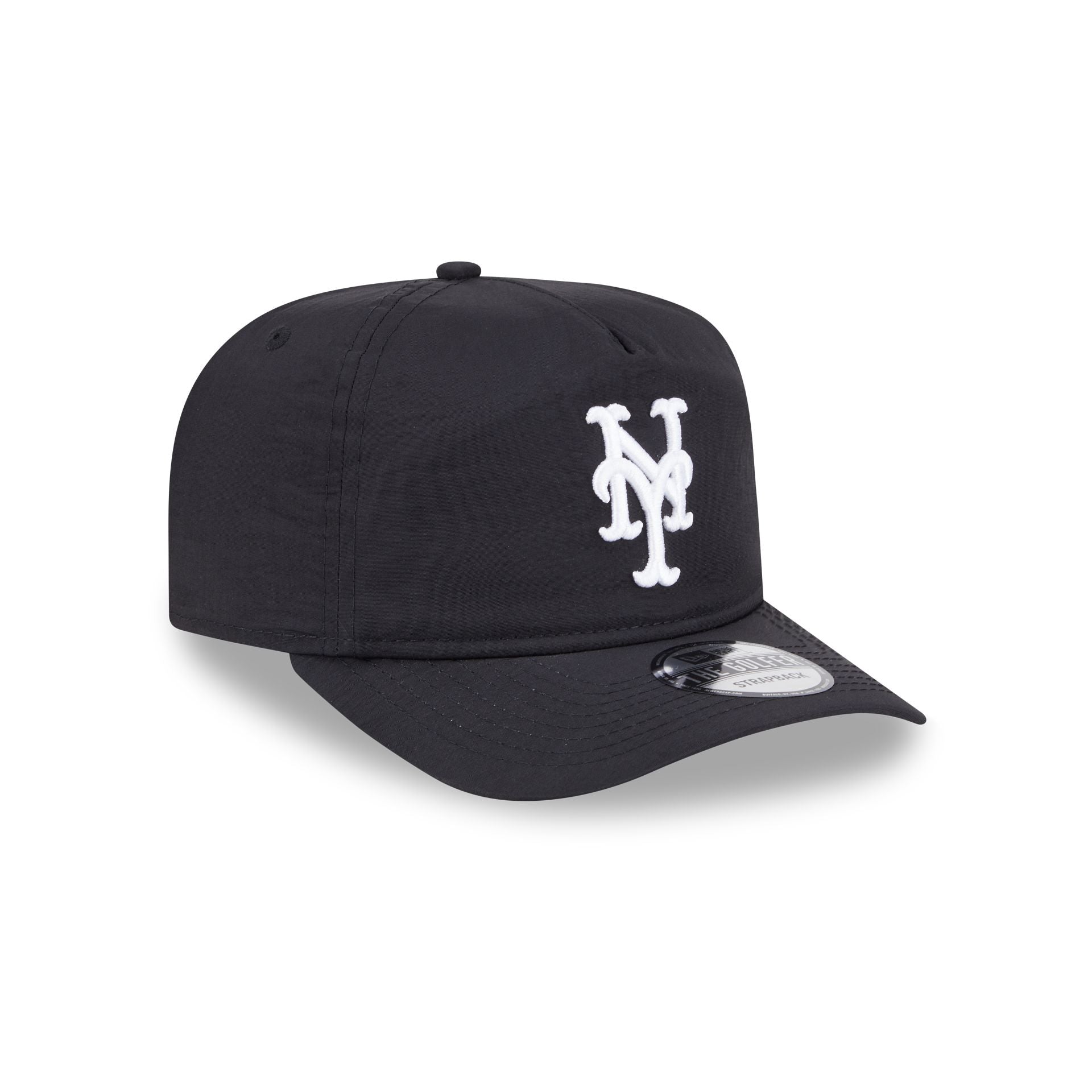 New York Mets Everyday Nylon Black Golfer Hat