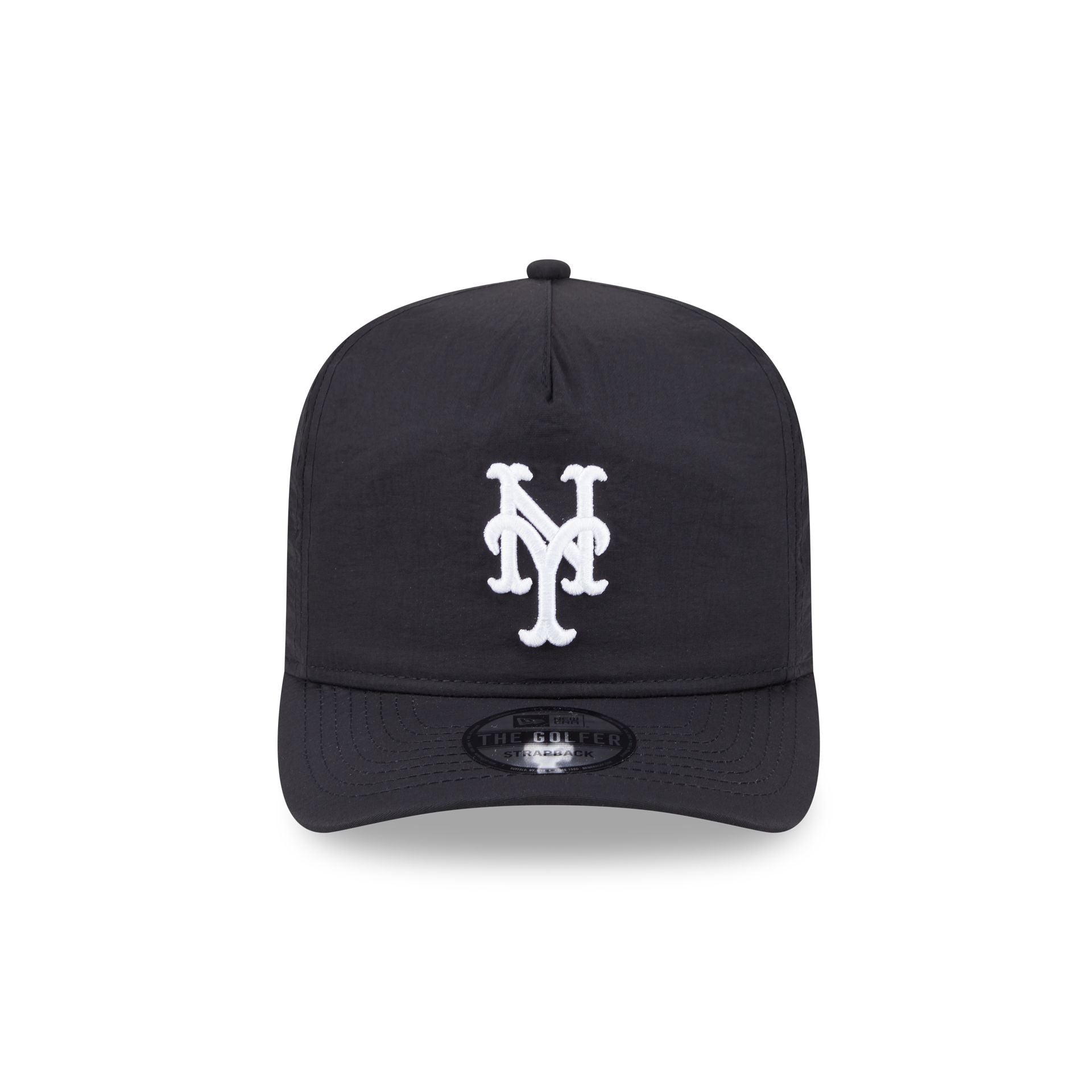 New York Mets Everyday Nylon Black Golfer Hat