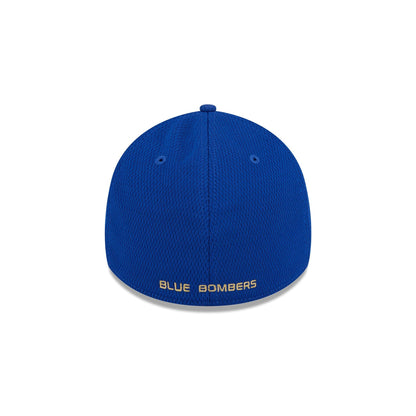 Winnipeg Blue Bombers Rear Wordmark 39THIRTY Stretch Fit Hat