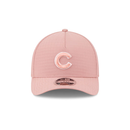 Chicago Cubs Pink Ripstop 9FORTY M-Crown A-Frame Snapback Hat