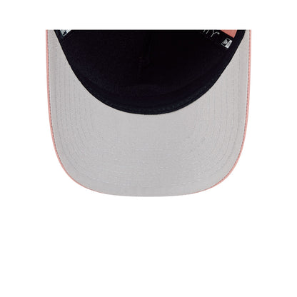 Chicago Cubs Pink Ripstop 9FORTY M-Crown A-Frame Snapback Hat