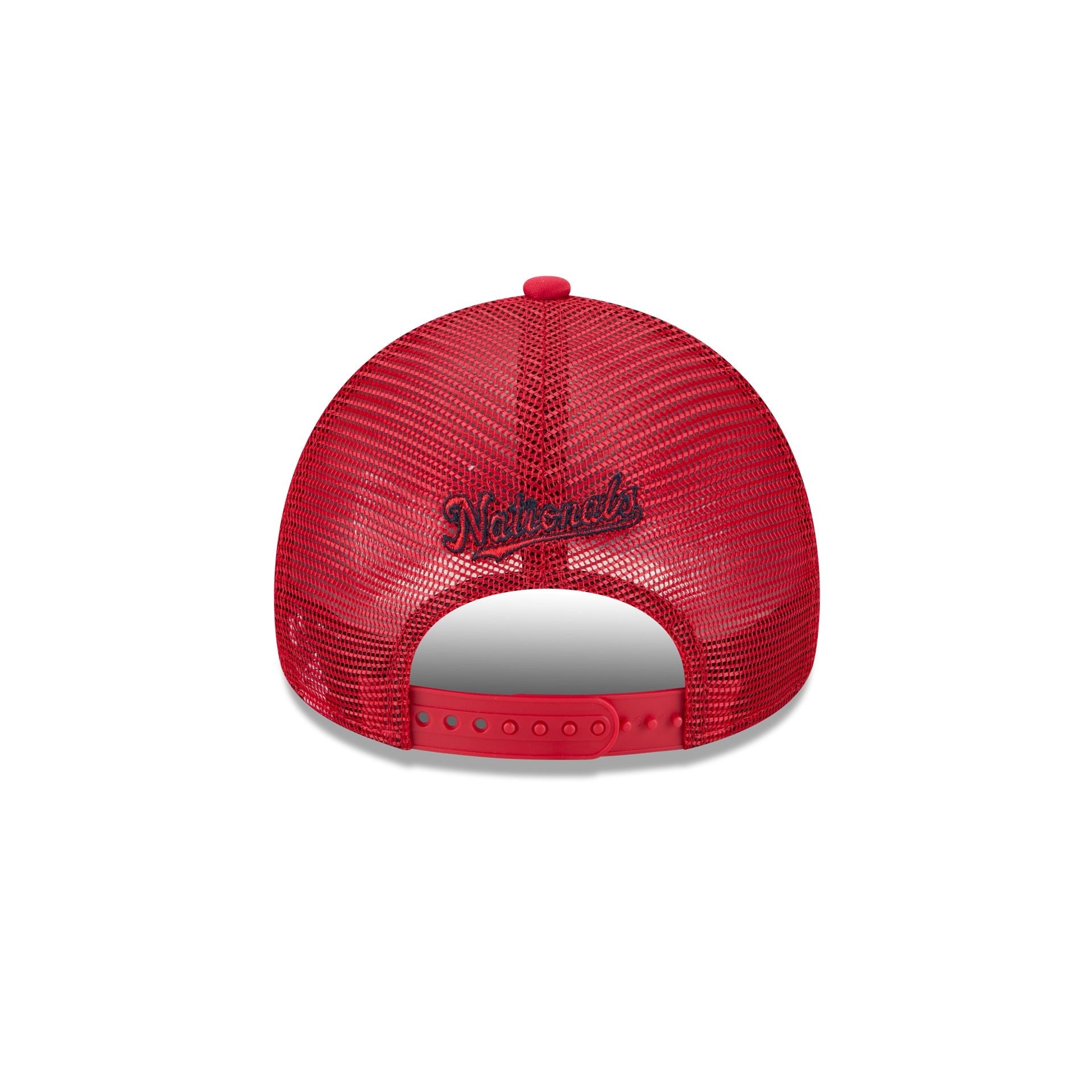 Washington Nationals State Flower 9FORTY A-Frame Trucker Hat