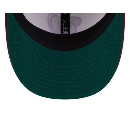 Washington Nationals Tonal Florals White 59FIFTY Fitted Hat