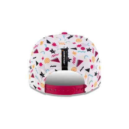 2025 Miami Race Special McLaren Formula 1 Team 9SEVENTY Stretch-Snap Hat