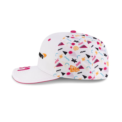 2025 Miami Race Special McLaren Formula 1 Team Oscar Piastri 9SEVENTY Stretch-Snap Hat