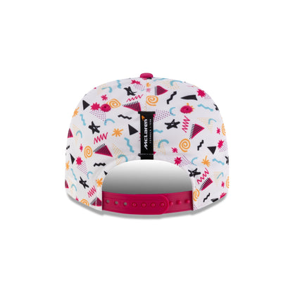 2025 Miami Race Special McLaren Formula 1 Team Lando Norris 9SEVENTY Stretch-Snap Hat