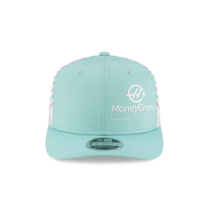 2025 Miami Race Special MoneyGram Haas F1 Team 9SEVENTY Stretch-Snap Hat