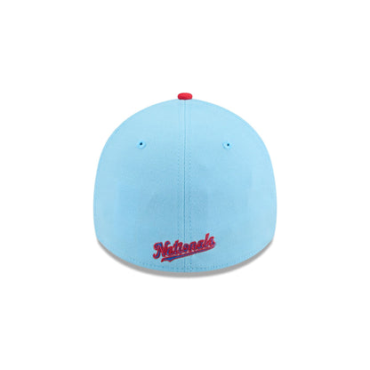 Washington Nationals Independence Day 2025 39THIRTY Stretch Fit Hat