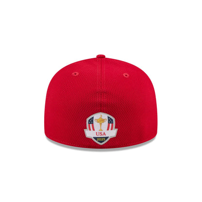 2025 Ryder Cup Team USA Red 59FIFTY A-Frame Fitted Hat