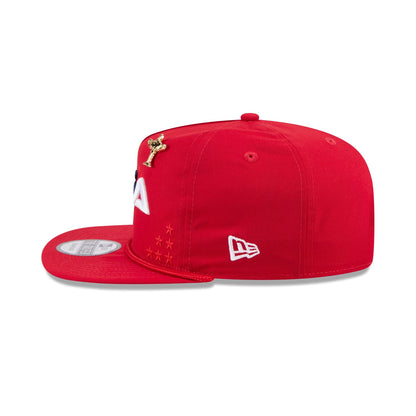 2025 Ryder Cup Team USA Red Golfer Hat