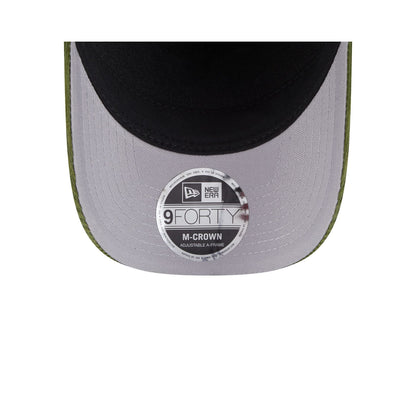 Xolos Olive Corduroy 9FORTY M-Crown Snapback Hat