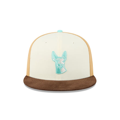 Xolos Tan 59FIFTY Fitted Hat