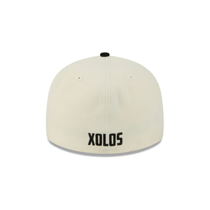 Xolos Chrome Retro Crown 59FIFTY Fitted Hat