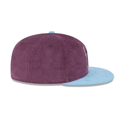 Xolos Plum Corduroy 59FIFTY Fitted Hat